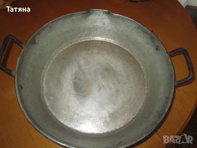 ТАВА -БАКЪР;  СТАРА ИЗРАБОТКА   ;тежи -2,400 кг, снимка 8 - Антикварни и старинни предмети - 49661502