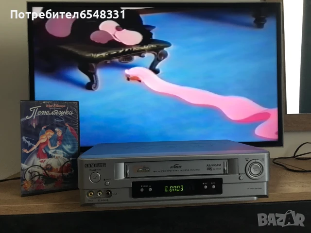 Видеокасета Патешки истории и Пепеляшка , снимка 9 - Анимации - 51101691