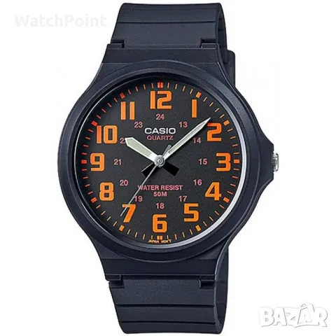 Мъжки аналогов часовник CASIO - Casio Collection - MW-240-4BVDF, снимка 1 - Мъжки - 49210525