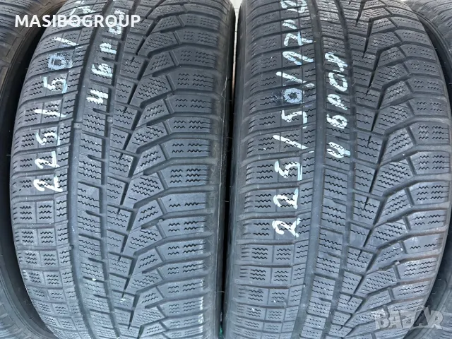 Гуми зимни гума 225/50/17” HANKOOK Winter 1 cept evo 2, снимка 3 - Гуми и джанти - 48406531