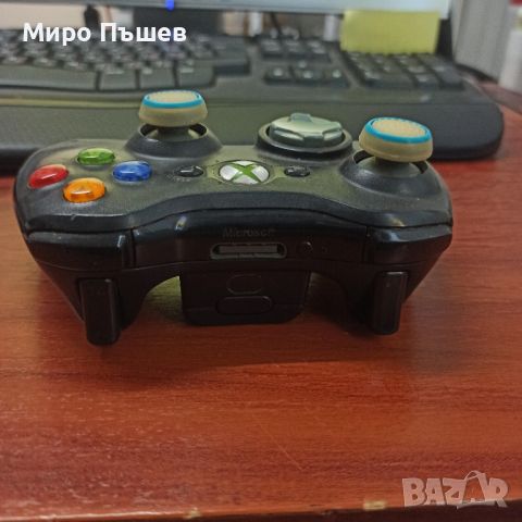 Оригинален джойстик за Xbox 360, снимка 3 - Аксесоари - 45089431