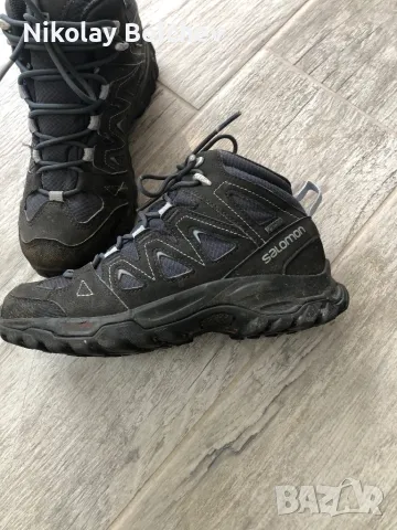 Детски обувки Salomon gore tex, снимка 5 - Детски обувки - 49231348