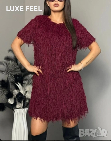 Дамски Пухени Рокли ⚜️