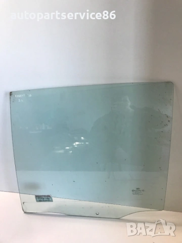 Задно ляво стъкло на врата за KIA Carens 2008, 43R-00240, снимка 2 - Части - 53154174