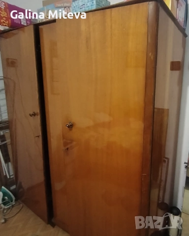 Подарявам гардероб двукрилен