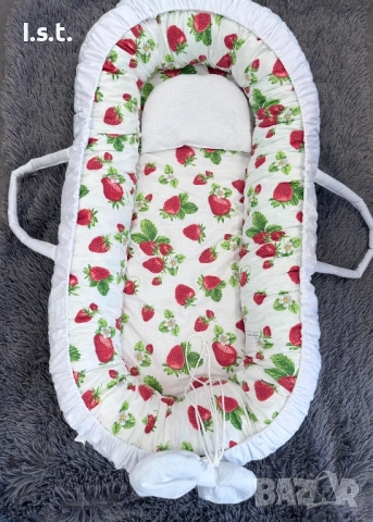 Гнездо за бебе, снимка 11 - Бебешки легла и матраци - 52053794