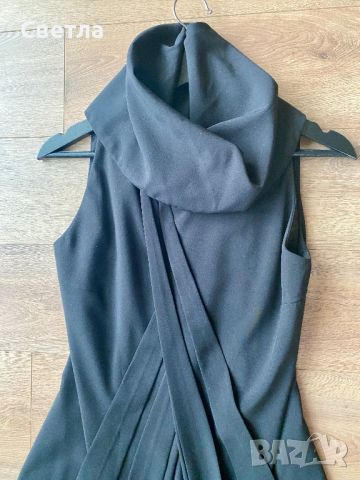 Малка черна рокля (официална), снимка 6 - Рокли - 45942236