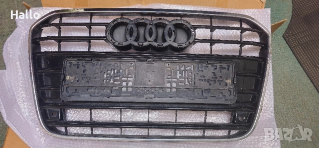 решетка за а6, 2010г.-2014г.предна оригинална