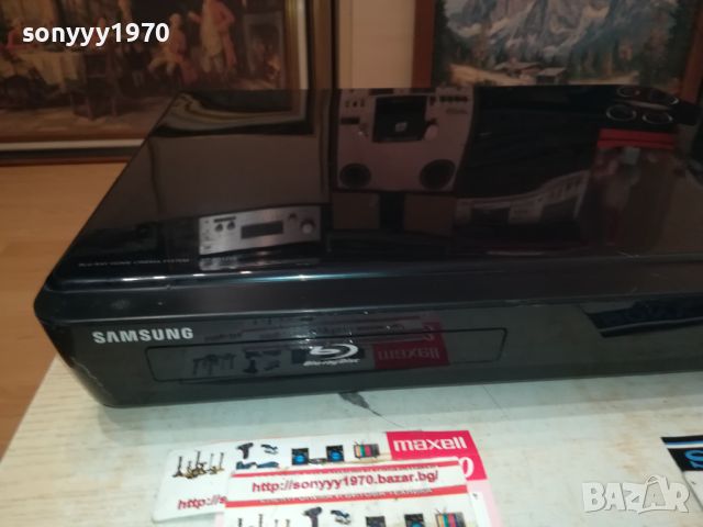 SAMSUNG HT-BD1250A BLU-RAY LAN/WIRELESS LAN/JAVA RECEIVER GERMANY 1507241234, снимка 2 - Ресийвъри, усилватели, смесителни пултове - 46584316