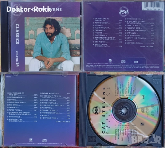 Cat Stevens – CD - оригинални дискове, снимка 2 - CD дискове - 53141042