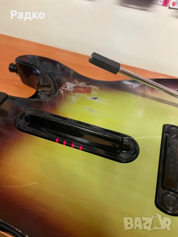 Китара за PlayStation 3 (Guitar Hero), снимка 7 - Аксесоари - 52233754