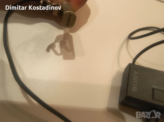 sony микрофон за pc