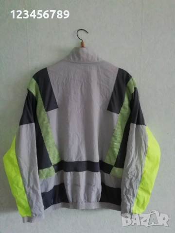 Nike Lab CLOT Track Wolf Grey Dark Grey Volt оригинално горнище мъжко , снимка 2 - Спортни дрехи, екипи - 53947824