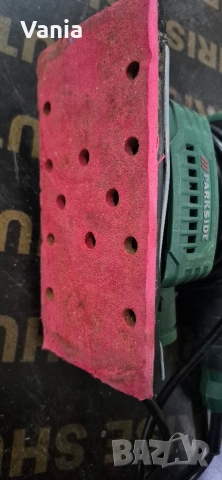 Машина за шкурене Parkside, снимка 3 - Други инструменти - 52677407