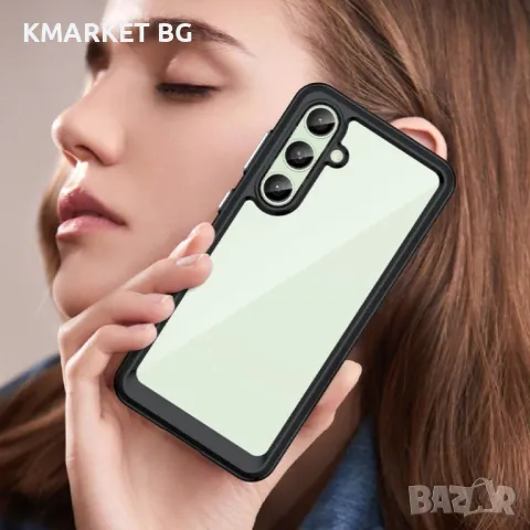 Samsung Galaxy S24 FE 5G Colorful TPU Калъф и Протектор, снимка 7 - Калъфи, кейсове - 47753952