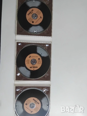 Dave Brubeck ‎– The Real... Dave Brubeck - оригинален троен диск CD1+ CD2 + CD3, снимка 2 - CD дискове - 54230623