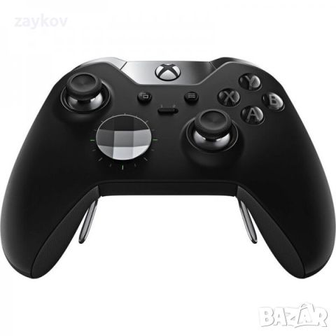 Microsoft XBOX Wireless Controller Elite Series 2 Black, снимка 1 - Аксесоари - 45156944