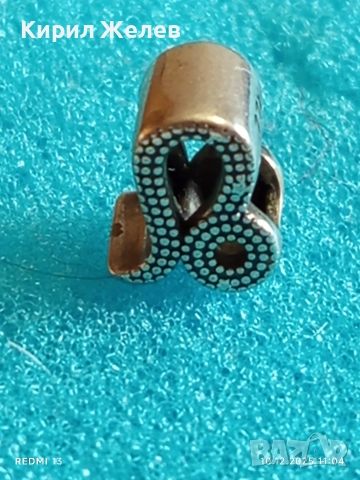 Сребърен талисман на зодия ЛЪВ на ПАНДОРА луксозно бижу 48250, снимка 3 - Колиета, медальони, синджири - 52718929