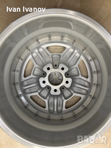 1 БР. Джанта AMG AERO II HWA1244001302 BBS, снимка 2 - Гуми и джанти - 53147350