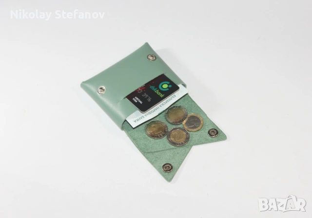 Мини оригами портфейл, снимка 4 - Портфейли, портмонета - 54139308