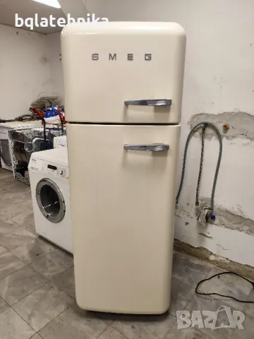   smeg FAB30BPS7 ретро дизайн хладилник, снимка 1 - Хладилници - 48822023