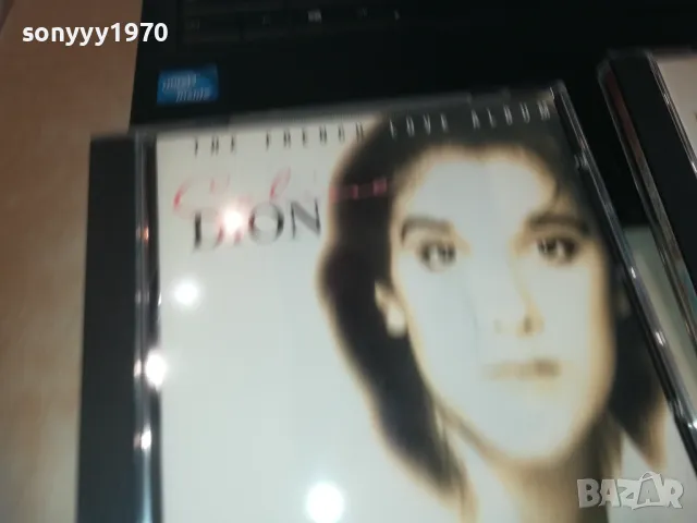 CELINE DION CD-45ЛВ ЗА БРОЙКА 1109241223, снимка 4 - CD дискове - 47201938