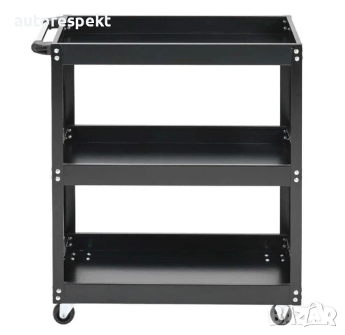 ПРОМОЦИЯ Количка за инструменти с три рафта Сервизна количка, снимка 2 - Аксесоари и консумативи - 50827002