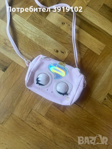 Интерактивна чанта за момиче, снимка 2 - Раници - 53394882