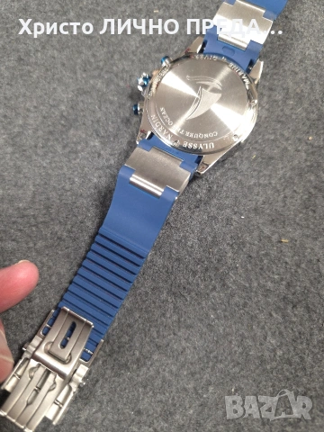 Часовник мъжки Ulysse Nardin, снимка 4 - Мъжки - 53272130