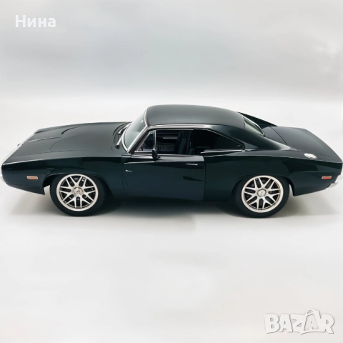 Радиоуправляема кола със зареждаща се батерия Dodge Charger 1969 г.,, снимка 10 - Коли, камиони, мотори, писти - 52605449