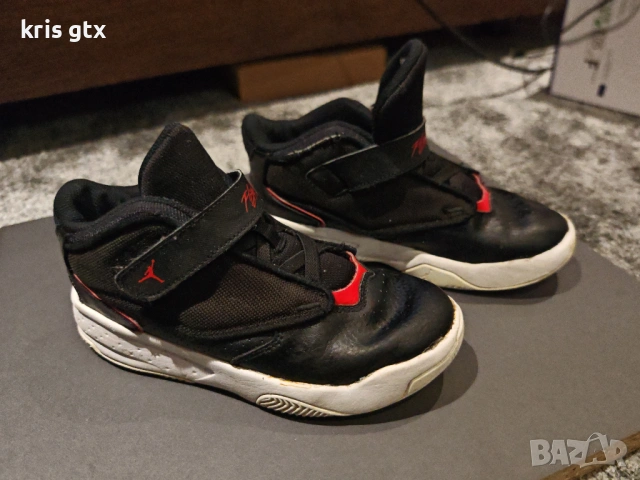 Детски маратонки Jordan Flight Origin 4 – Оригинални номер 35, снимка 5 - Детски маратонки - 53484733