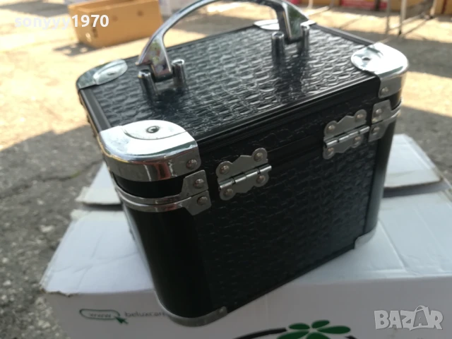 АЛУМИНИЕВА ЧАНТА/КУФАР ЗА СКЪПОЦЕННОСТИ 20Х15Х15СМ 0706251828, снимка 14 - Колекции - 50585483