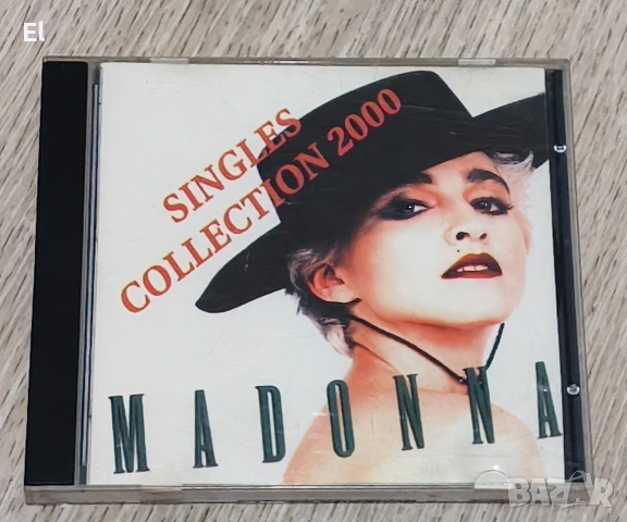 CD disc Madonna 