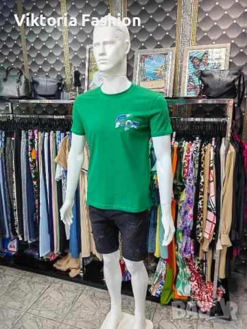 мъжка тениска, снимка 5 - Тениски - 51344887