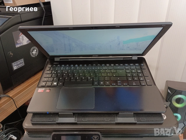 Лаптоп Acer Aspire E5-551G / 15,6", снимка 4 - Лаптопи за дома - 54252622