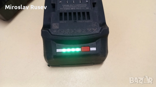 Батерия и зарядно ротенбергер 18 в Rothenberger , снимка 5 - Друга електроника - 51433042