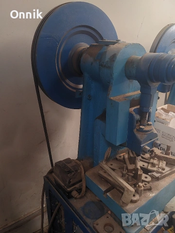 ексцентрик преса, снимка 2 - Други машини и части - 53643721