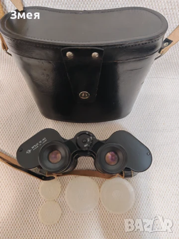 Бинокъл БПЦ 2 12х40 СССР, снимка 1