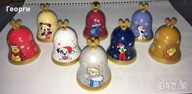 Коледни камбанки на Дисни от Италия.