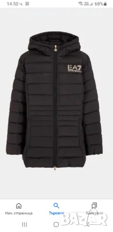 Emporio Armani EA7 Womens Jacket Parka Size XL НОВО! ОРИГИНАЛ! Дамска зимно яке !, снимка 17 - Якета - 47652758