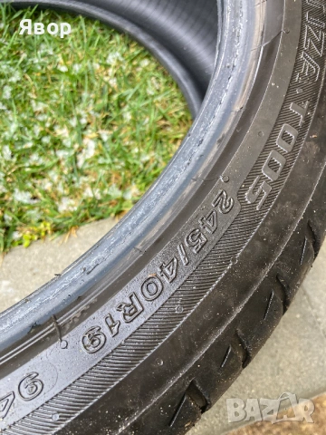 Летни гуми Bridgestone Turanza T005 245/40 R19, снимка 8 - Гуми и джанти - 53012461