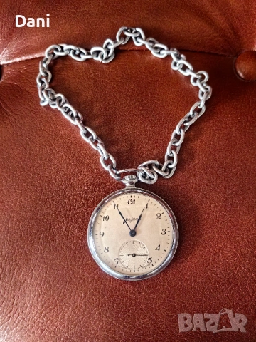 Стар джобен часовник "Молния "