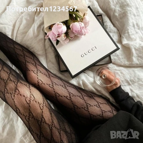 Чорапогащник G.U.C.C.I , снимка 2 - Бельо - 53611638