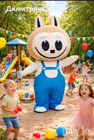 Карнавални костюми  Бяло мече - Стич - Мики маус - Мини маус  , снимка 2 - Детегледачки, детски центрове - 50966206