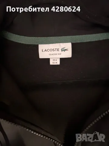 Lacoste суичър размер М, снимка 3 - Суичъри - 47737973