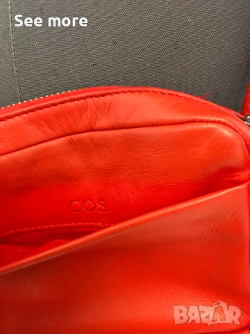 COS чанта естествена кожа, снимка 3 - Чанти - 53375750