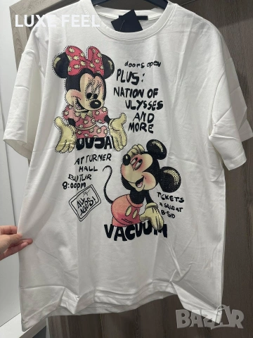 ✨Дамски Тениски с Камъни , снимка 11 - Тениски - 54036399