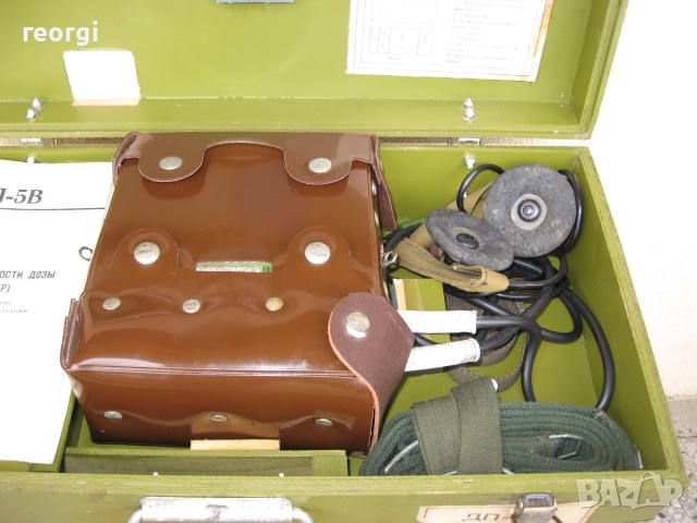Дозиметричен прибор за измерване на радиация ДП-5В, снимка 3 - Антикварни и старинни предмети - 45861538