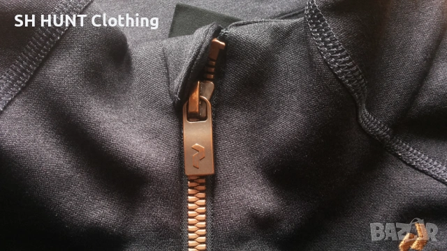 Peak Performanse Stretch Fleece Jacket размер L еластична горница - 2588, снимка 8 - Суичъри - 54283772
