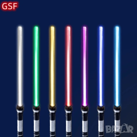 Детска играчка светлинен лазерен меч Star Wars със звук